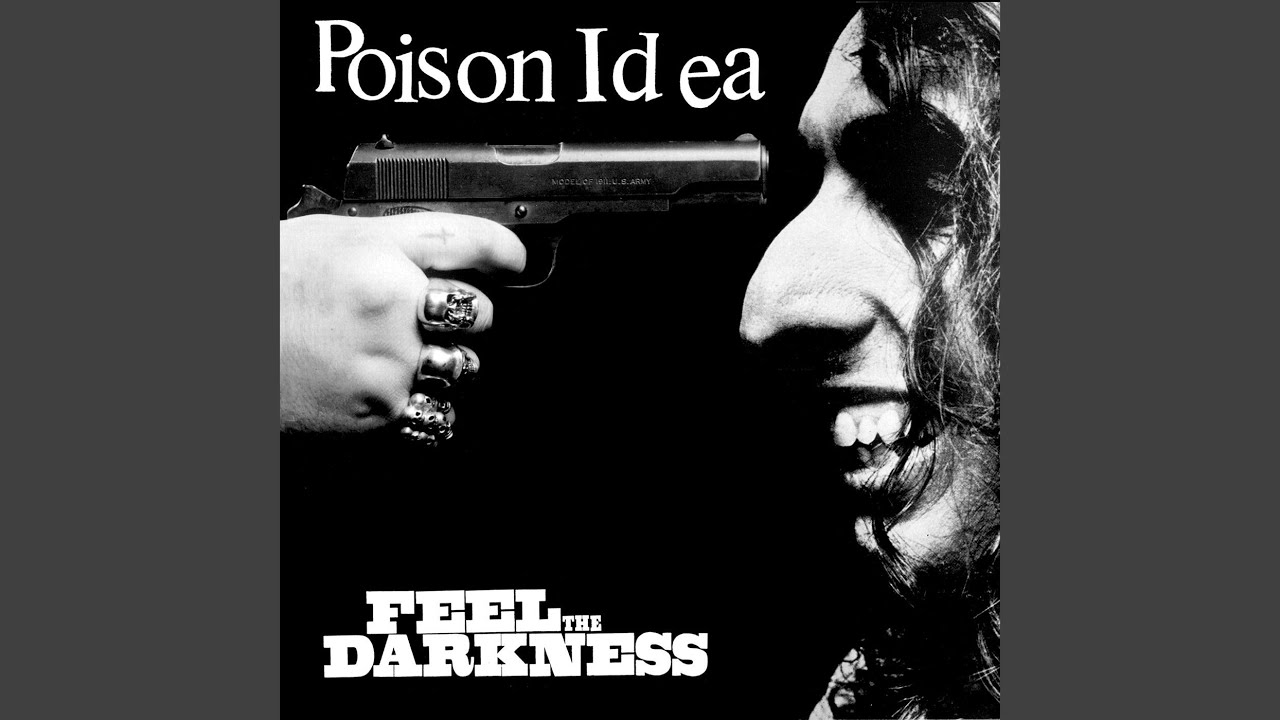 (US　Feel　POISON　Darkness　The　IDEA　(ポイズン・アイデア)　2xLP/New)