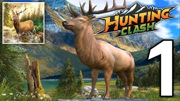 Hunting Clash: Call of Hunter Gameplay #1 All Levels (Android, IOS)