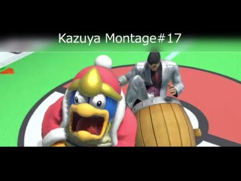 【スマブラSP】カズヤ撃墜集#17　Kazuya Montage