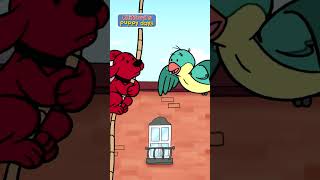 A Giant Floating Turkey? Cartoons For Kids Cliffords Puppy Days Scholastic Kids