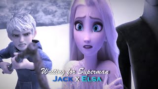 Waiting For Superman Jack X Elsa