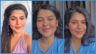 Watch Now Unseen Rare Stunning Makeup Transformation Of Nidhi Bhhali