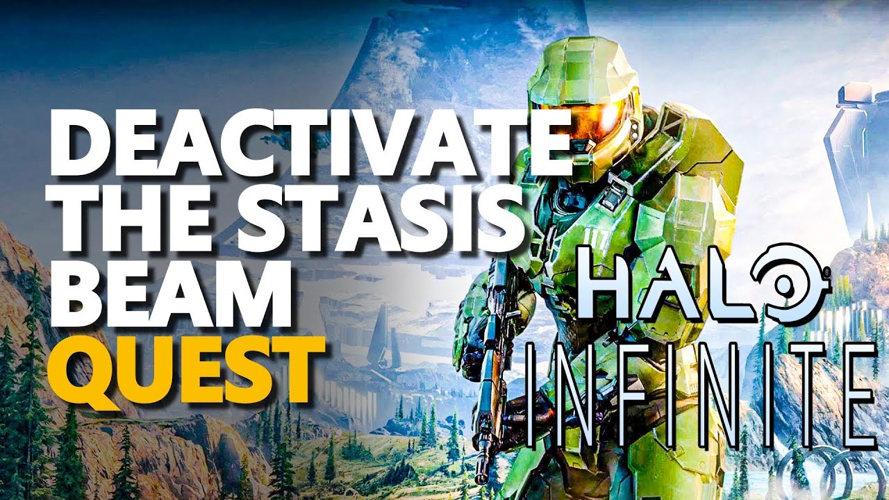 Deactivate the Stasis Beam Halo Infinite