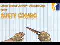 Driver Gloves Convoy + All Rust Coat Knife | CS2 Showcase