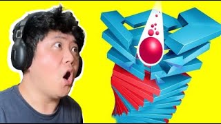 크레이지 그린보이 스택볼 라이브 게임 @crazygreenboy Stack ball gaming live now screenshot 4