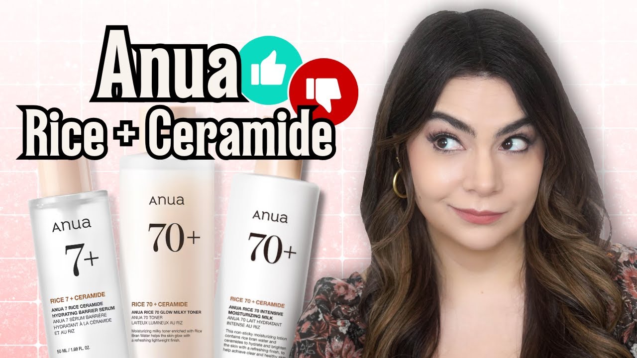My HONEST Anua Rice + Ceramide Review 🫖