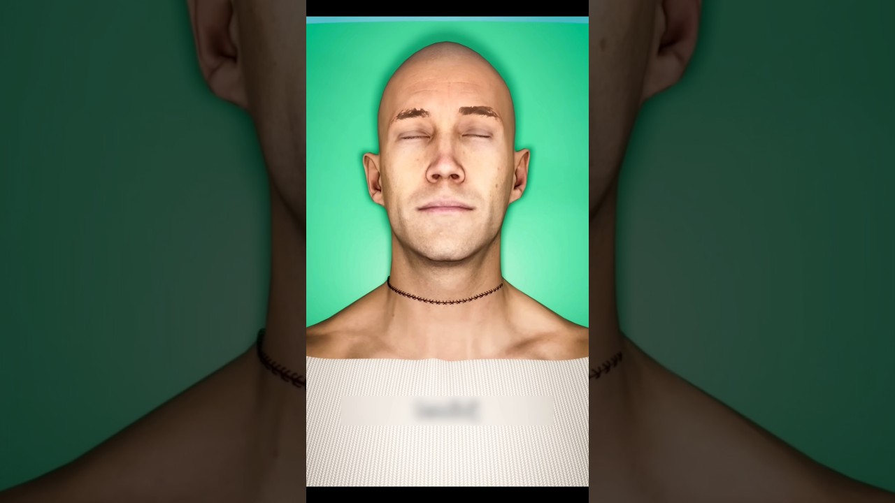 Cut off the head and put it on another body. 😱 