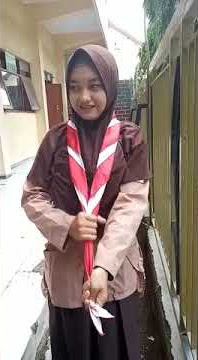 Pemakaian hasduk😎