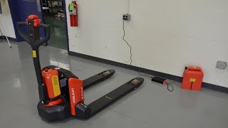 Cherry's Industrial Introduces the PTE33N Electric Pallet Truck ('Edge')