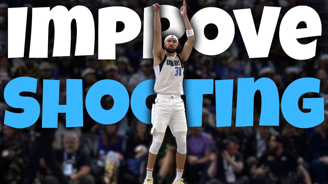 The 4 components you NEED to become a better shooter!!