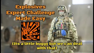 Battlefield 6: Explosives Expert Challenge Guide (its kinda buggy) NOT WORKING see my comment