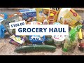 Walmart Grocery Haul - Bella Boo's Lunches