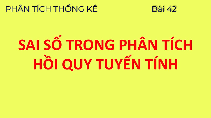 Công thức tính hệ số hồi quy chuẩn hóa năm 2024