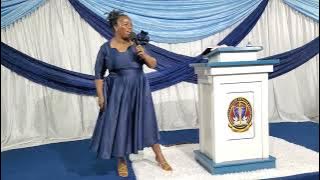 The Role of a woman in the church by Mrs Malangwane @ Back to God Revival Centre