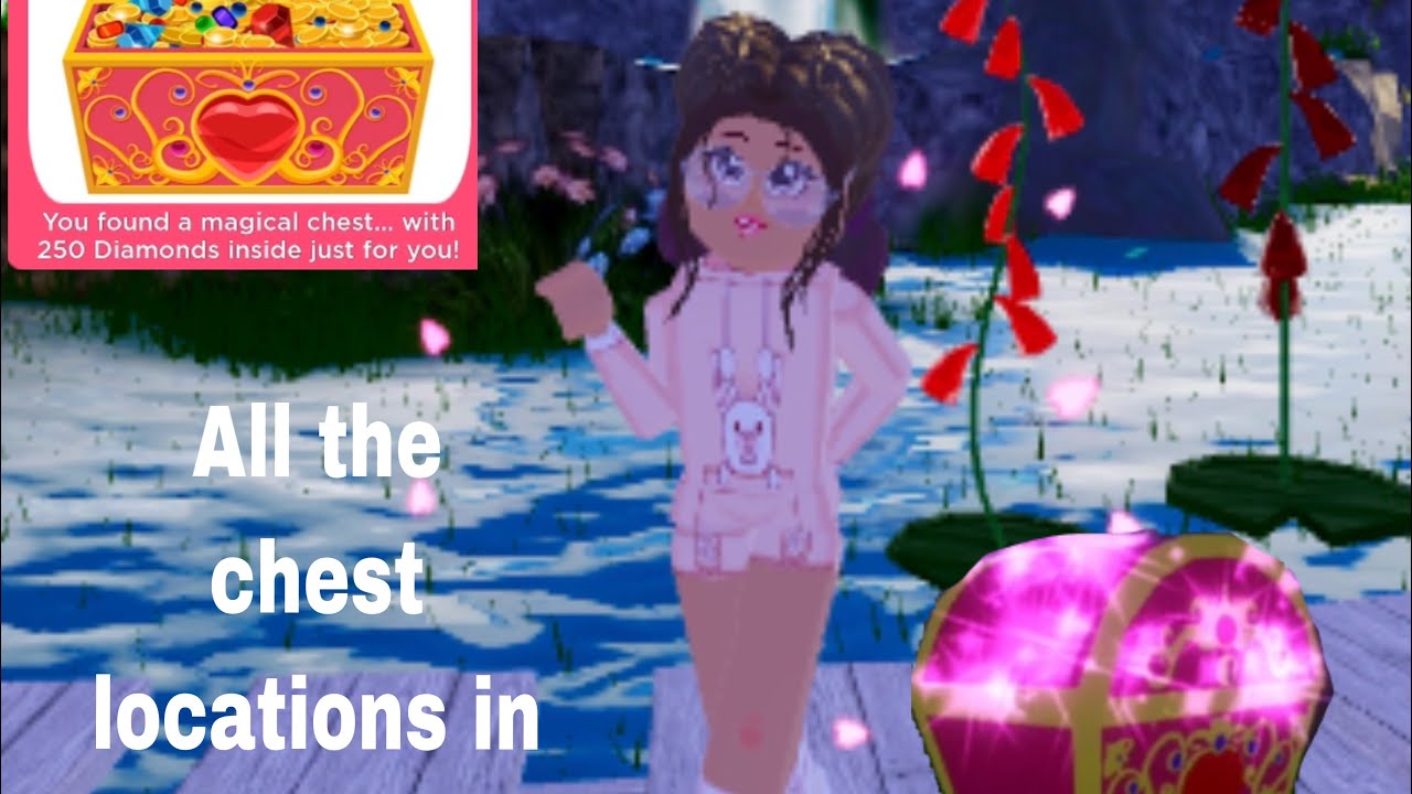 All the chest locations in Divinia Park YouTube