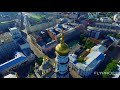 FLYPRO21: аэросъемка Харькова, Успенский  собор