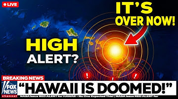 NASA Issued RED ALERT After Detecting Ground Inflation — Magma Rising in Hawaii!