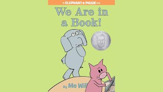 We Are In A Book