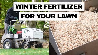 Winter Fertilizer for Lawns | How, When & Why You Should Apply It