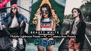 Download Beauty White Mobile Lightroom Preset + PC + Camera Raw Preset for Free screenshot 5