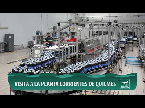 Visita a la planta Corrientes de Cervecería y Maltería Quilmes | Hecho en Corrientes