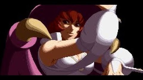 Tessa voice lines (SNK vs Capcom SVC Chaos)