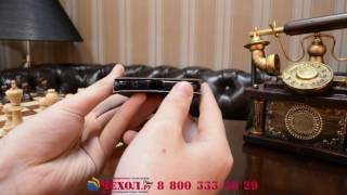 Фирменный оригинальный чехол-книжка для ASUS ZenFone 3 Deluxe ZS550KL