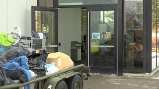 Spokane Mayor Nadine Woodward addresses closure of warming center