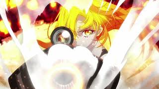 Magical Girl Lyrical Nanoha EXCEEDS Gun Blaze Vengeance FULL Opening | "CRIMSON BULLET" by Nana