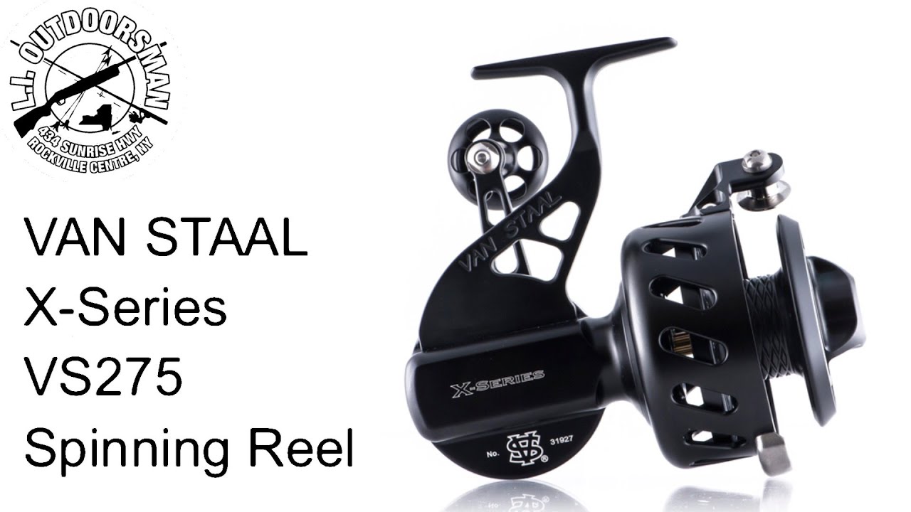 Van Staal X-Series 275 Spinning Reel Review, LI Outdoorsman 