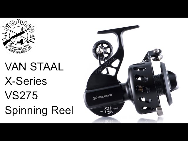 Van Staal X-Series 275 Spinning Reel Review, LI Outdoorsman 