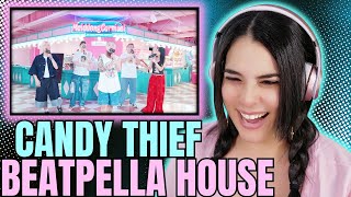 BEATPELLA HOUSE Candy Thief Reaction 🍭 That Vocal Percussion Though!!