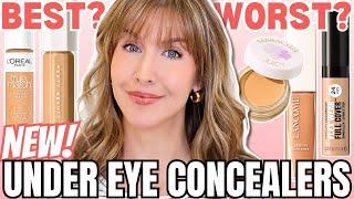 BEST & WORST New Concealers for Dark Circles & Mature, Dry Under Eyes | 2024