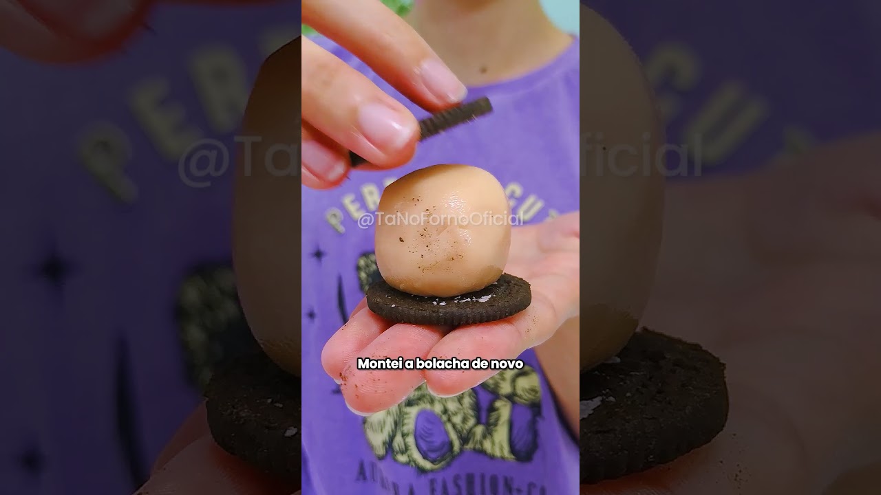 🤩 OREO COM BRIGADEIRO DE NINHO #receitasdeminuto #camilabeatriz #receitas