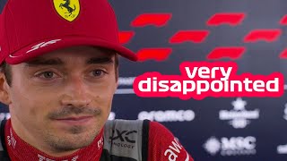 Charles Leclerc: El coche fue increíblemente difícil | Entrevista posterior a la clasificación | ...
