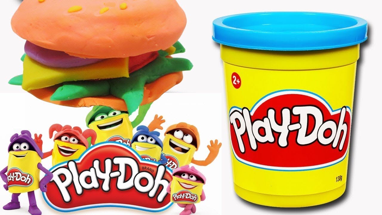 Play Doh Videos Toys For Kids How To Make Play Doh Learning Video