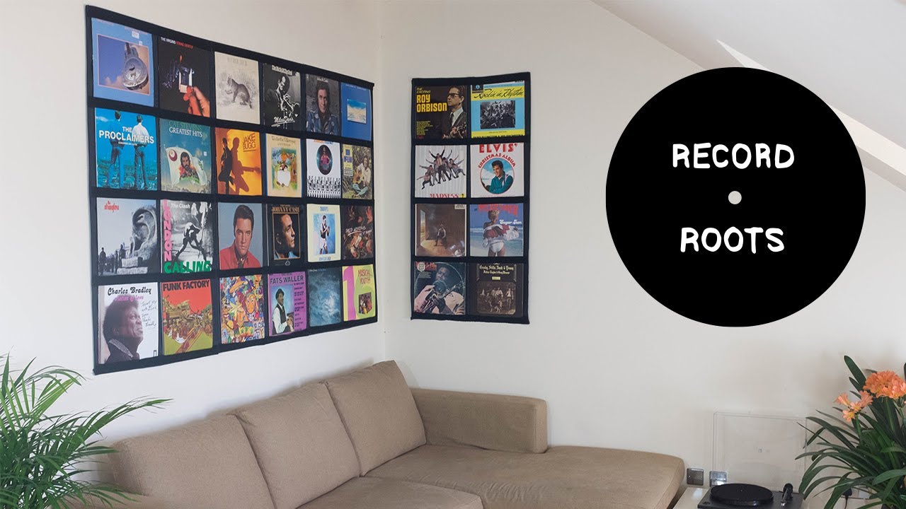 Record Roots - Play & Display your Vinyl!