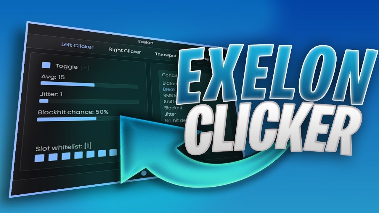 REVIEW EXELON CLICKER CRACKED✅ SHOWCASE | BEST 2026 CLIENT⚡