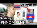  arriving at phnom penh airport cambodia  first impressions of phnom penh