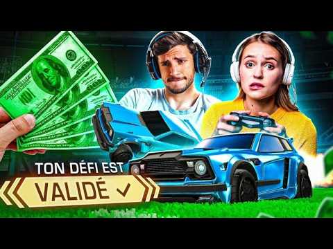 On donne de l'argent à ces STREAMERS s'ils réussissent ces DÉFIS