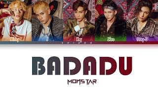 MONSTAR - 'BADADU' (Color Coded Lyrics Viet)