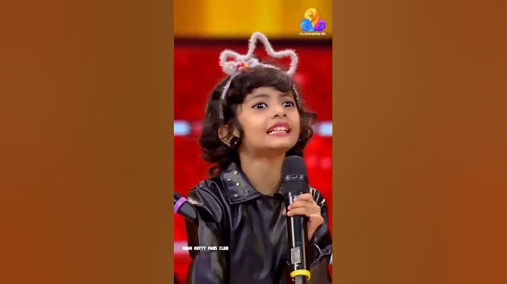 Mia Kutty - Megha Cute reactions | Star Singer