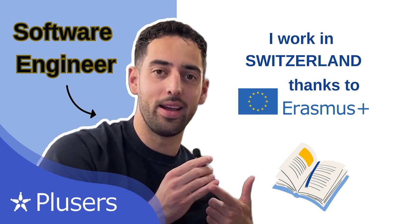 This Software Engineer developed his English Skills thanks to Erasmus + // PLUSERS