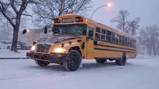 Canadian School Buses at HS 202021  DECEMBER