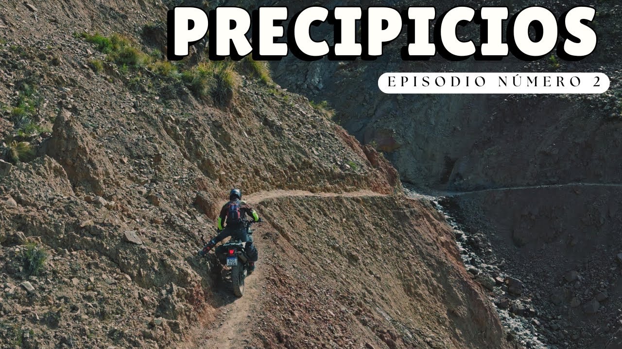 🚫Por acá NO PASAN VEHICULOS | PRECIPICIOS - CAMINOS de ALTURA