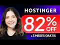 ¿Buscas un código de cupón Hostinger? ¡Aquí tienes el mejor!
