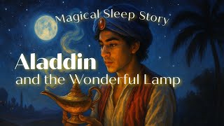 The Magical Sleep Story of ALADDIN & THE WONDERFUL LAMP | Soothing Storytelling