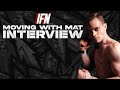 Moving with mat interview on chess boxing and charity  ifn boxing