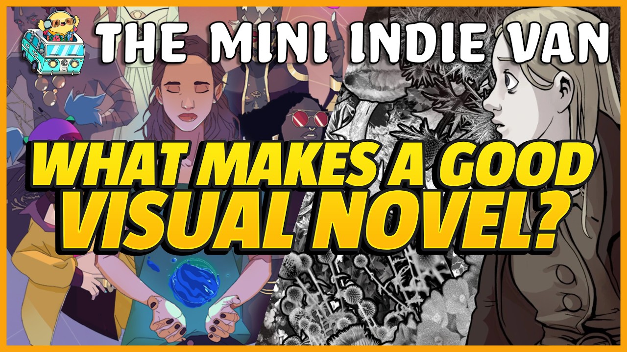 Visual Novels and Interactive Narratives | Mini Indie Van 19