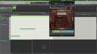 How to use Glissando in Chris Hein Ensemble Strings [스트링편곡 커뮤니티] 250507